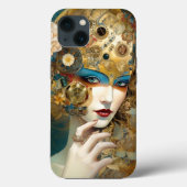 Mechanische Lady Robotic Fantasy Sci-Fi Case-Mate iPhone Case (Achterkant)