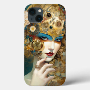 Mechanische Lady Robotic Fantasy Sci-Fi Case-Mate iPhone Case