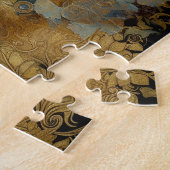 Mechanische Lady Robotic Fantasy Sci-Fi Legpuzzel (Zijkant)