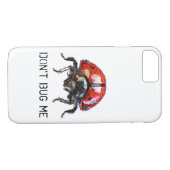 Mechanische lieveheersbeestje VERSTOORT ME NIET Case-Mate iPhone Case (Achterkant (Horizontaal))