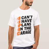 Mechanische Lover, Fathers Day Gift T-shirt (Voorkant)