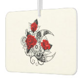 Mechanische Maan met Rode Rozen Luchtverfrisser (Links)