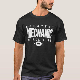 Mechanische machine voor alle tijden, auto's D T-shirt
