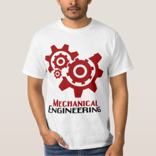 Mechanische machinebouw Aerospace Engineer T-shirt