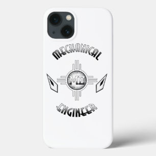 Mechanische machinetechnicus Case-Mate iPhone case