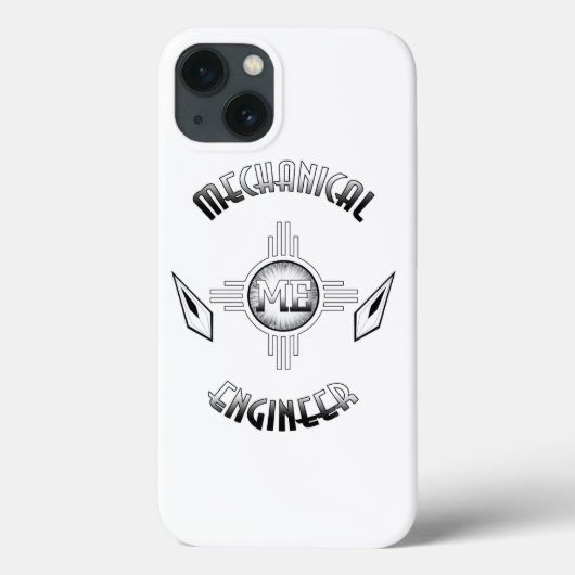Mechanische machinetechnicus Case-Mate iPhone case (Achterkant)