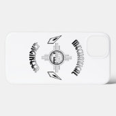 Mechanische machinetechnicus Case-Mate iPhone case (Achterkant (horizontaal))
