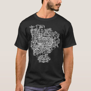 Mechanische machinisten: Gadget Mad Scientists T-shirt