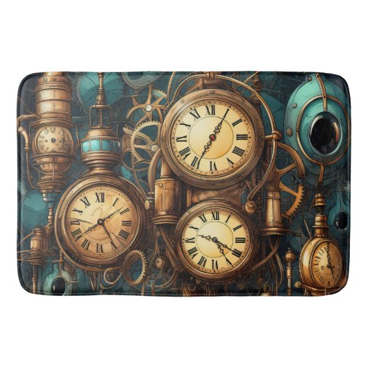 Mechanische Marvels Badmat (Voorkant)