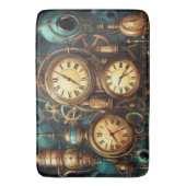 Mechanische Marvels Badmat (Voorkant Verticaal)