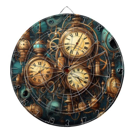 Mechanische Marvels Dartboard Dartbord (Voorkant)