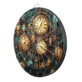 Mechanische Marvels Dartboard Dartbord (Voorkant Rechts)