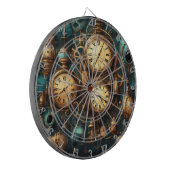 Mechanische Marvels Dartboard Dartbord (Voorkant Links)