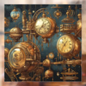 Mechanische Marvels Raamklemmen Raamsticker (Vel 2)