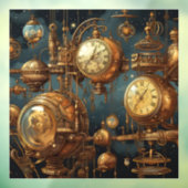 Mechanische Marvels Raamklemmen Raamsticker (Vel 3)