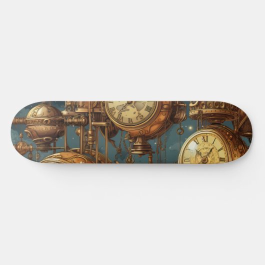 Mechanische Marvels Skateboard (Horizontaal)