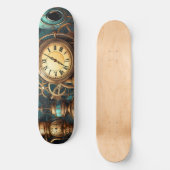 Mechanische Marvels Skateboard (Voorkant)