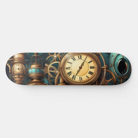 Mechanische Marvels Skateboard (Horizontaal)