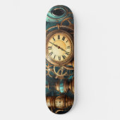 Mechanische Marvels Skateboard (Voorkant)