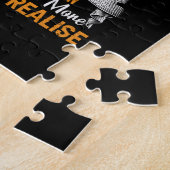 Mechanische middelen niet onderschatten legpuzzel (Zijkant)