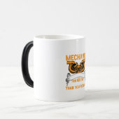 Mechanische middelen niet onderschatten magische mok (Voorkant links)