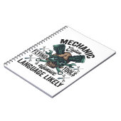 Mechanische middelen voor het vliegen en offensiev notitieboek (Linkerzijde)