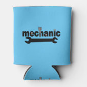 Mechanische moeren en bouten tekst blikjeskoeler (Voorkant)