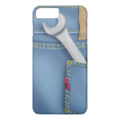 Mechanische moersleutel Case-Mate iPhone case (Achterkant)