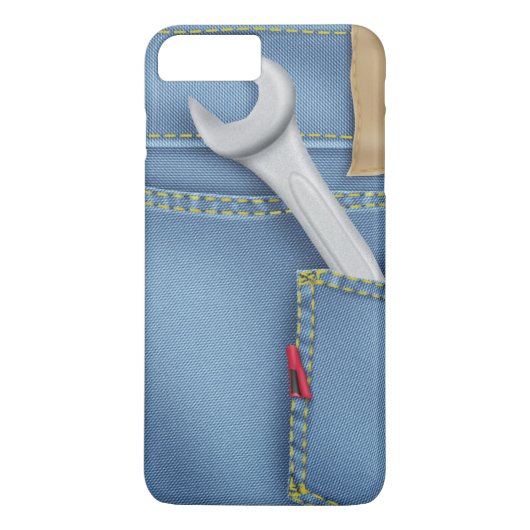 Mechanische moersleutel Case-Mate iPhone case (Achterkant)