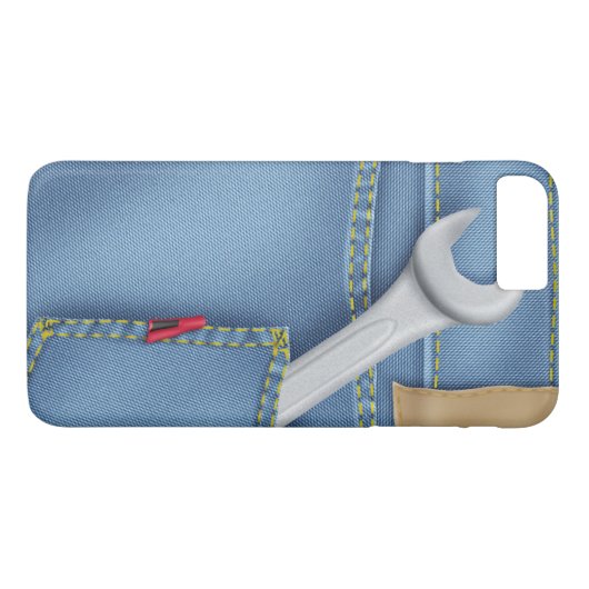 Mechanische moersleutel Case-Mate iPhone case (Achterkant (Horizontaal))