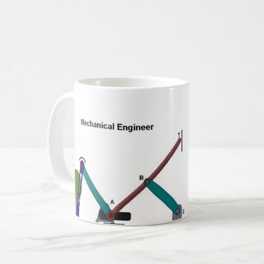 Mechanische mok (Voorkant links)