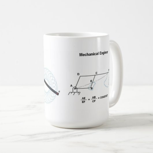 Mechanische mok (Voorkant rechts)