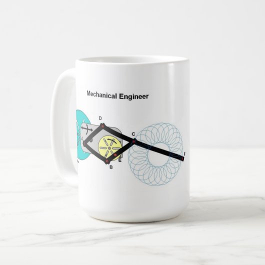 Mechanische mok (Voorkant links)