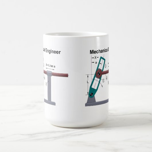 Mechanische mok (Center)