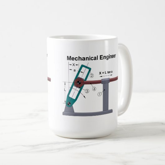 Mechanische mok (Voorkant rechts)