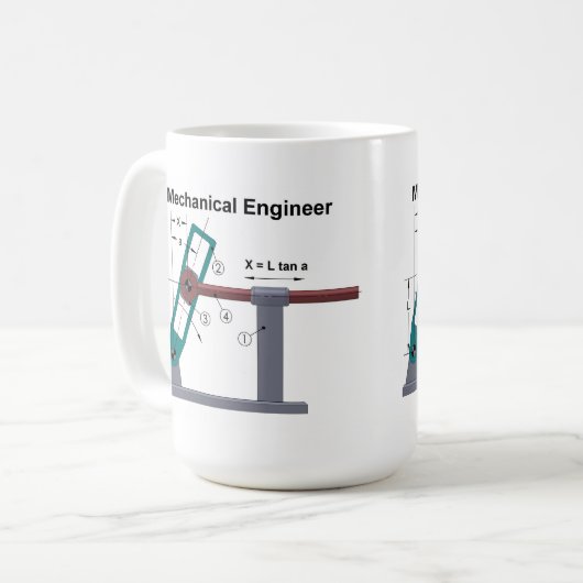 Mechanische mok (Voorkant links)