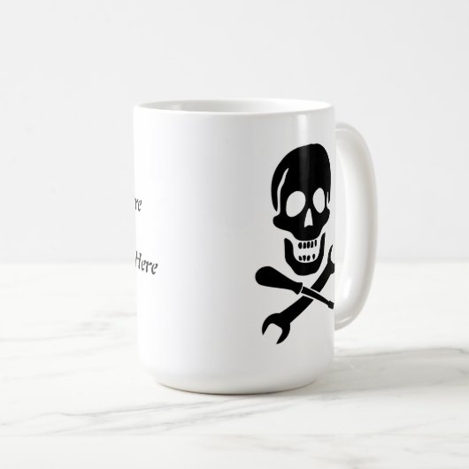 Mechanische Mok (Voorkant rechts)