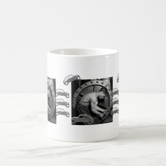 Mechanische Mok (Center)