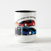 Mechanische Mok voor auto's (Midden)