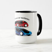 Mechanische Mok voor auto's (Voorkant rechts)