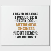 MECHANISCHE MOTOR CADEAUPAPIER (Vlak)