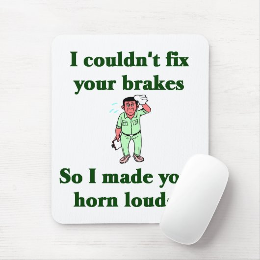 Mechanische Muismat (Met muis)