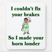 Mechanische Muismat (Voorkant)