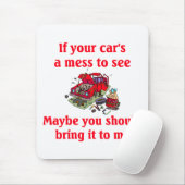 Mechanische Muismat - Gepersonaliseerd (Met muis)