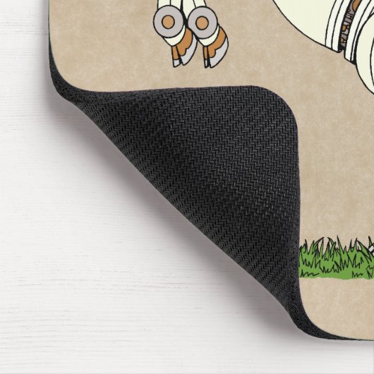 Mechanische Muismat Unicorn (Hoek)