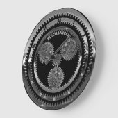 Mechanische multi-tandafdrukken grote klok (Hoek)