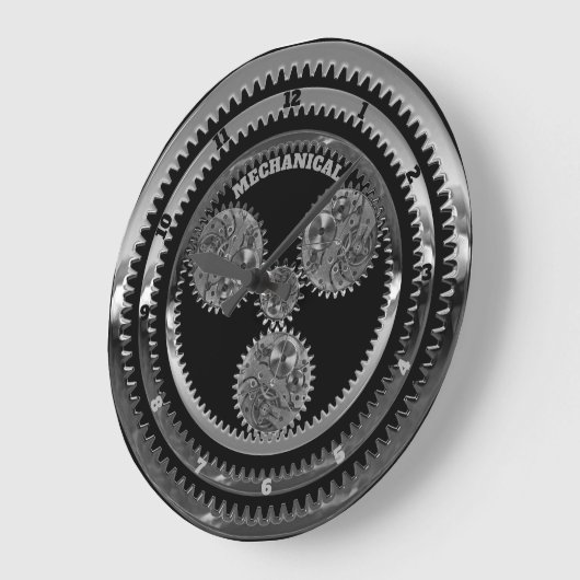 Mechanische multi-tandafdrukken grote klok (Hoek)