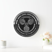 Mechanische multi-tandafdrukken grote klok (Huis)