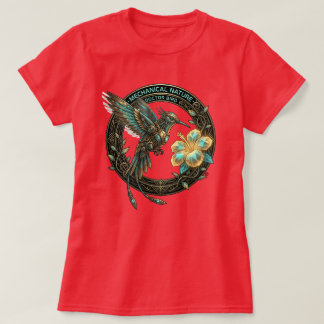 Mechanische Natuur Doctor Bird T-shirt