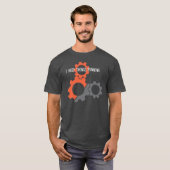 Mechanische netten T-shirt (Voorkant volledig)